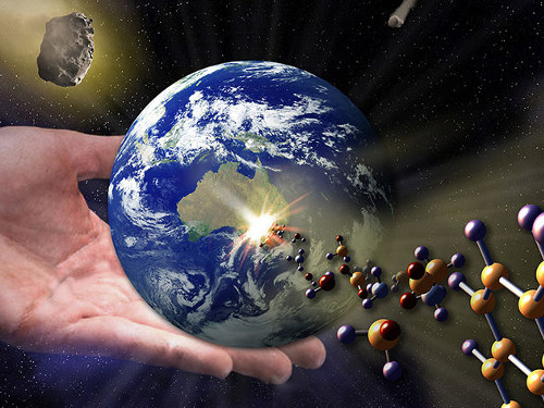 Откуда взялась жизнь на Земле