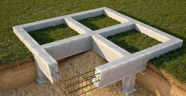 Фундамент для дома из газобетона: выбор и особенности