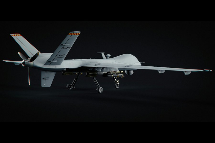 Американские БПЛА над Черным морем получат оперативный отпор