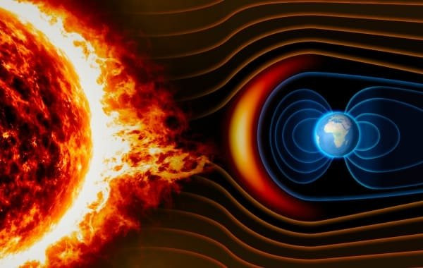Магнитная буря 1 июля 2024 года: на Земле начинается неспокойная геомагнитная обстановка