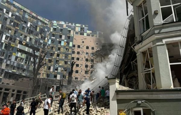 Антонов: США умалчивают, что в больницу в Киеве попала ракета украинской ПВО