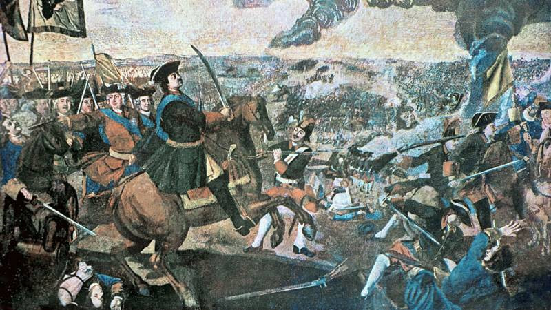 В России День победы русской армии над шведами в Полтавском сражении празднуют 10 июля 2024 года