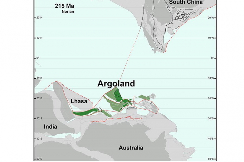 Ученые обнаружили древний пропавший континент Арголанд