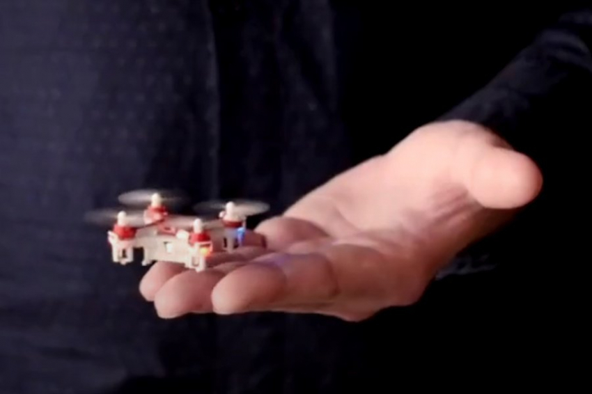 МикроБПЛА CoulombFly демонстрирует устойчивый полет на солнечной энергии