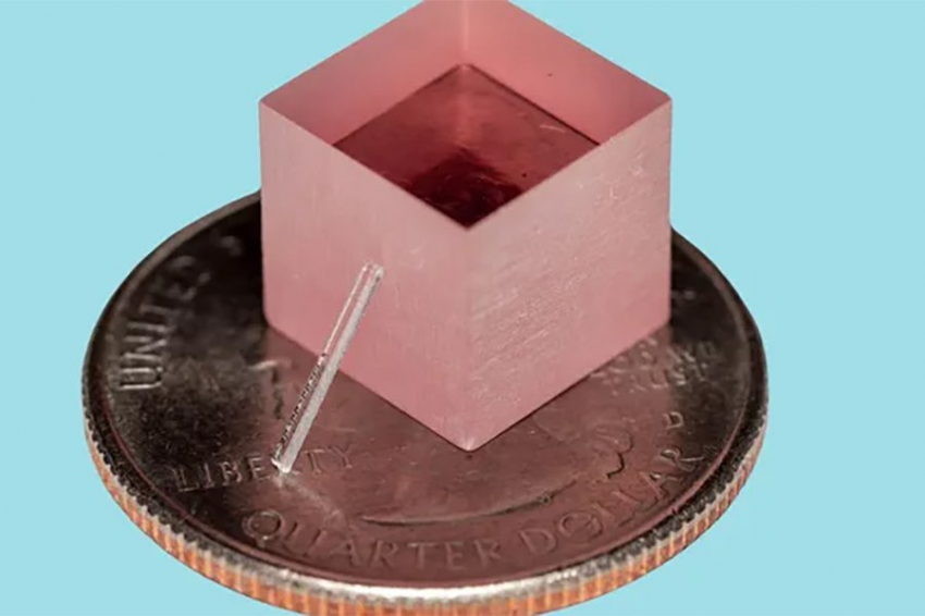 Квантовые компьютеры смогут работать на основе лазеров, уменьшенных в 10 000 раз