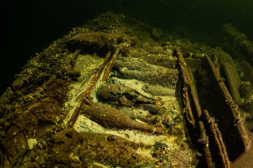 На дне Балтийского моря найден парусник XIX века с богатым грузом