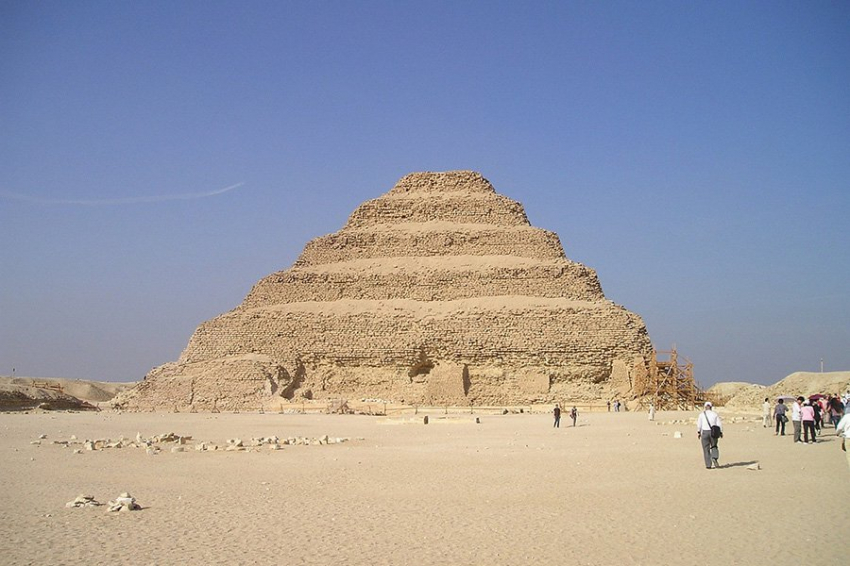 Древнейшая пирамида Египта могла быть построена с использованием гидравлики