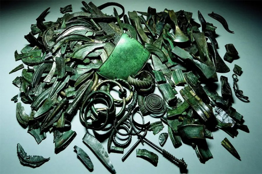 Клады бронзового века показывают, что рыночная экономика древнее, чем считалось