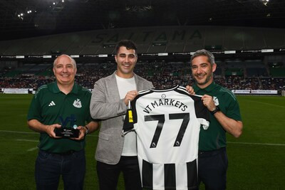 VT Markets объявила о новом партнерстве с «Ньюкасл Юнайтед» 