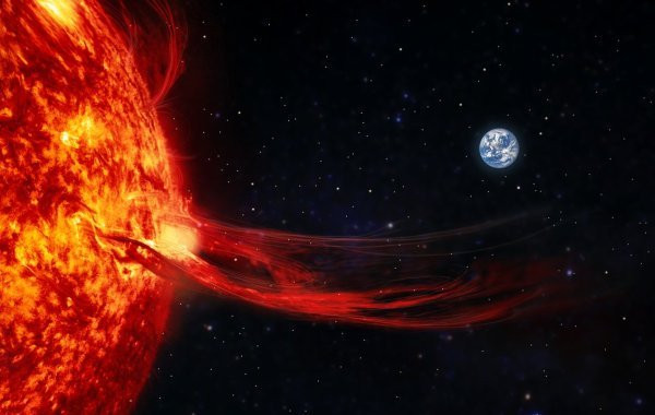 Магнитная буря 22 сентября 2024 года: напряженный день ожидает метеочувствительных из-за солнечных вспышек