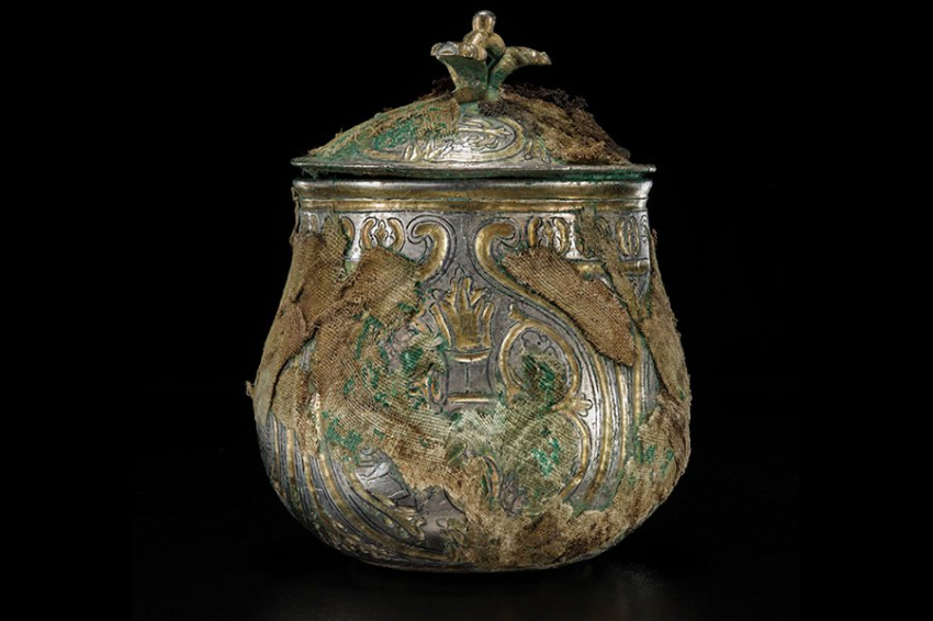 Галлоуэйский клад «Каролингский сосуд» на самом деле оказался персидским