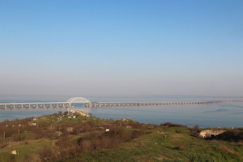 Задержаны передававшие данные о защите Крымского моста агенты спецслужб Украины