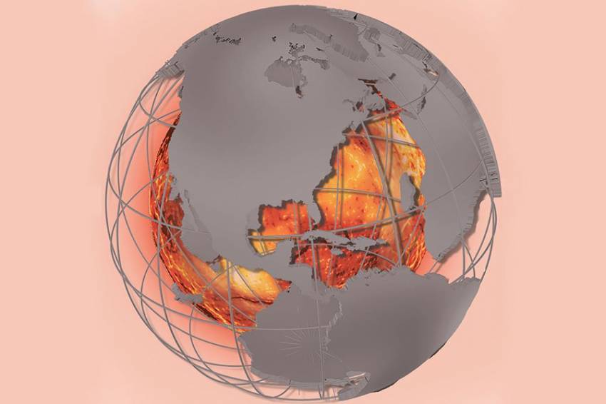 Nature Communications: земная кора «капает» в недра планеты