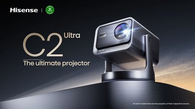 Hisense с Designed for Xbox выпустила Ultimate 4K Laser Smart Mini Projector C2 Ultra