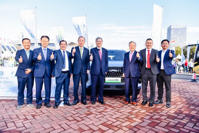 Пан Ги Мун посетил Chery RIDE GREEN LIFE на Tiggo 9 PHEV, продвигая «зеленые путешествия» 