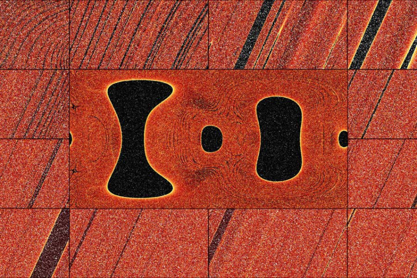 В знаменитой хаотической задаче трех тел обнаружены «острова» регулярности