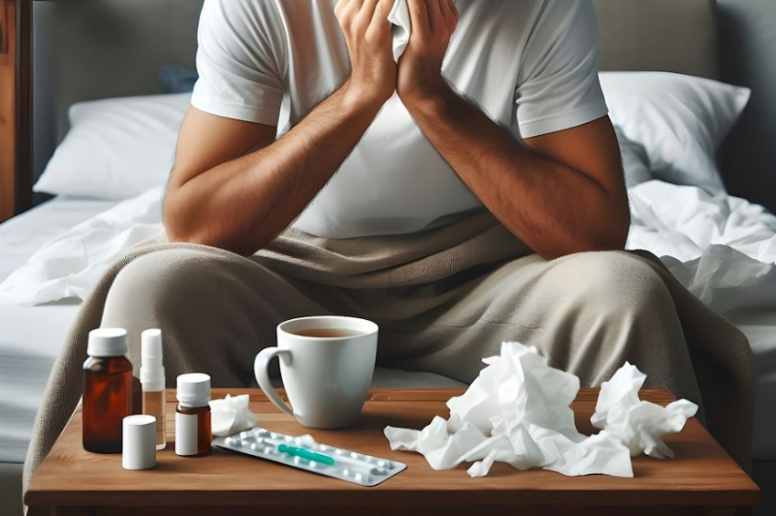 В России растет заболеваемость пневмонией, но ситуация под контролем