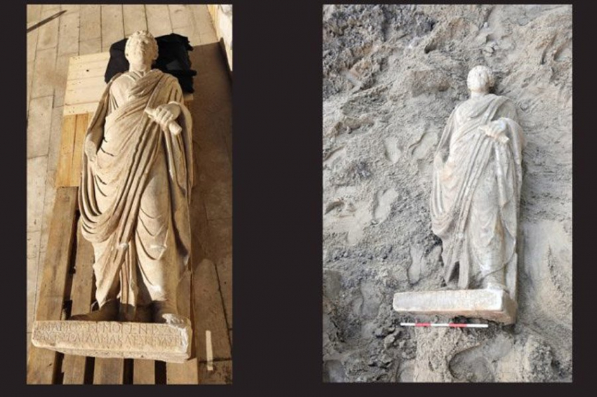 В Болгарии найдена отлично сохранившаяся римская статуя