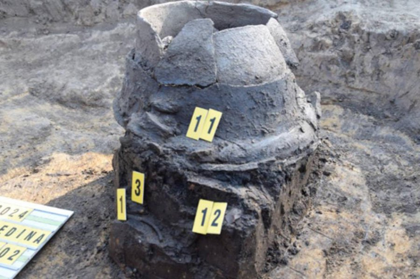 В Чехии обнаружен лужицкий длинный дом возрастом 7000 лет