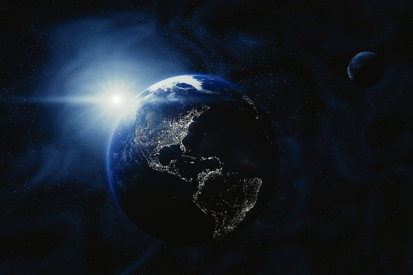 Древняя Земля имела богатую органикой атмосферу, что помогло зарождению жизни