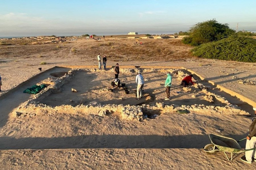 В Кувейте найден 4000-летний храм цивилизации Дильмун бронзового века