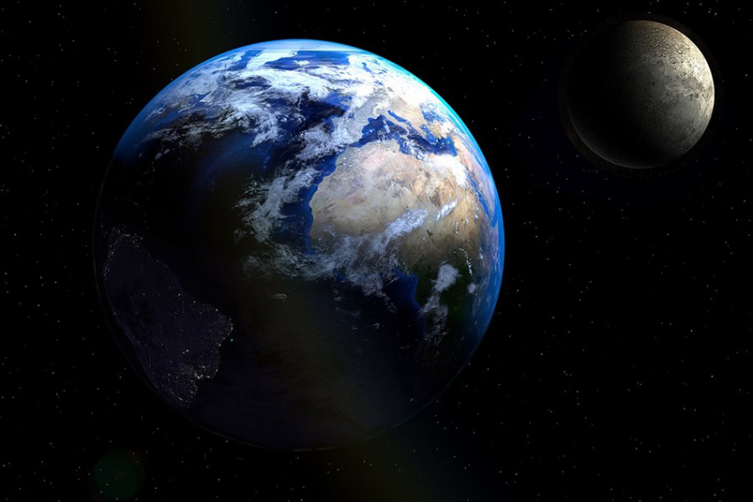 PSJ: Луна могла образоваться не от столкновения, а была притянута Землей