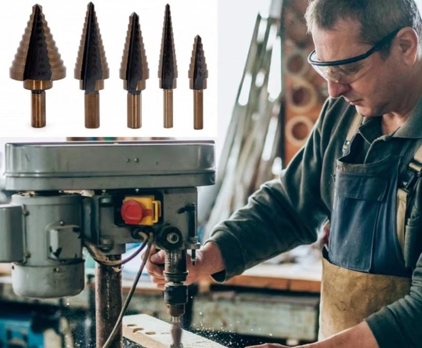 Преимущества ступенчатых сверл по металлу: универсальность и выбор