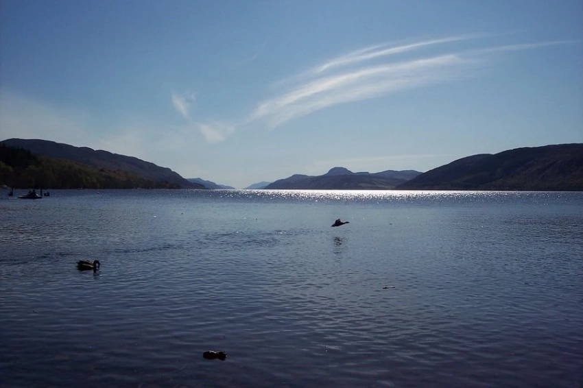 Daily Mail: стоячие волны объясняют феномен озера Лох-Несс