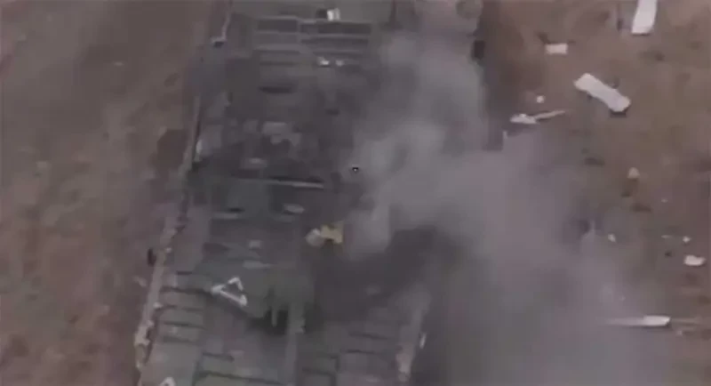 Большинство поставленных американцами танков Abrams ВСУ потеряли в Курской области