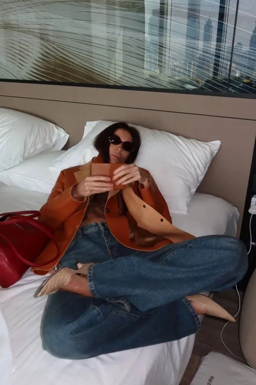 Оксана Рим показала, как отдыхает "на дальней даче" в Дубае