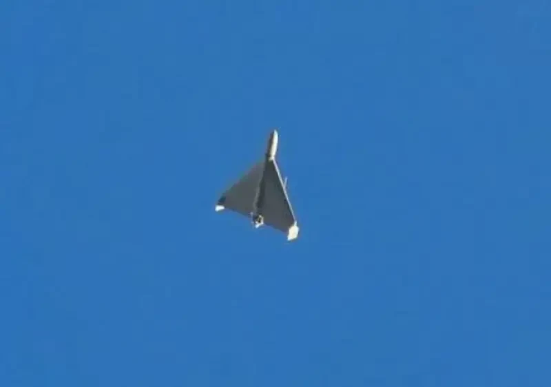 Противник: сбиты 65 из 100 российских дронов