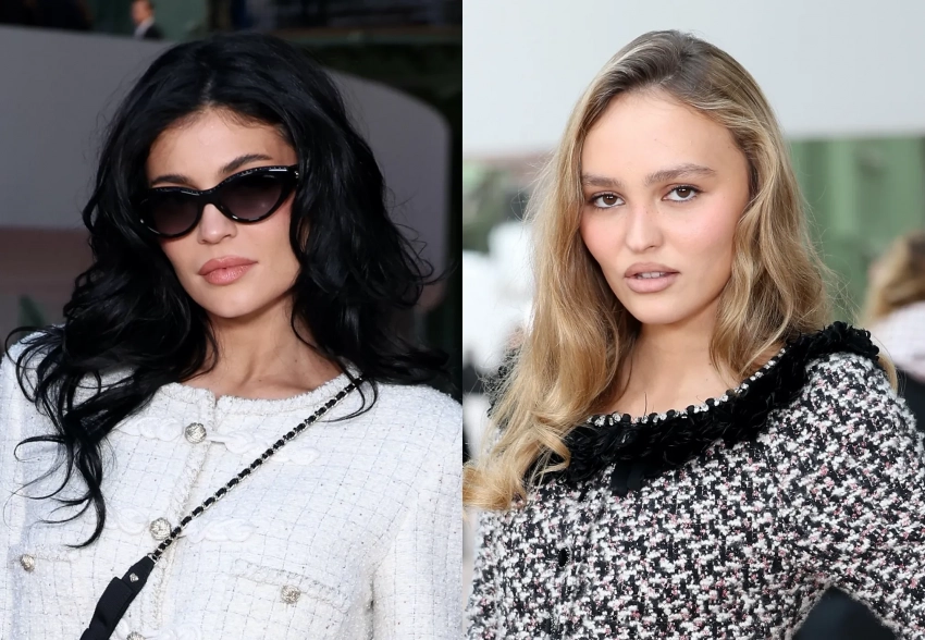 Неделя высокой моды: Кайли Дженнер, Ванесса Паради, Лили-Роуз Депп, Ольга Карпуть и российские модели на показе Chanel