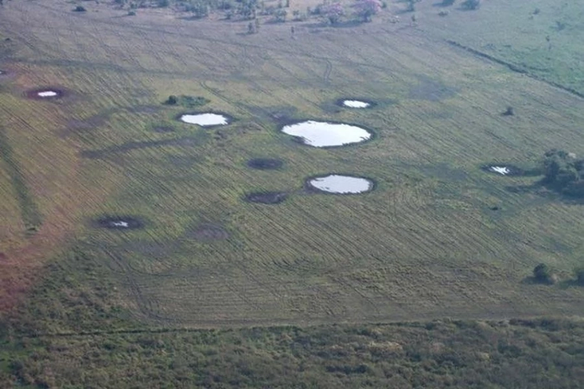 Доколумбовые люди в Амазонии разработали уникальную систему дренажа и орошения