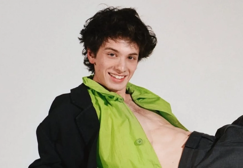 "Раньше мой мир был очень маленьким". Марк Эйдельштейн снялся для американского Harper's Bazaar и поделился впечатлениями о США