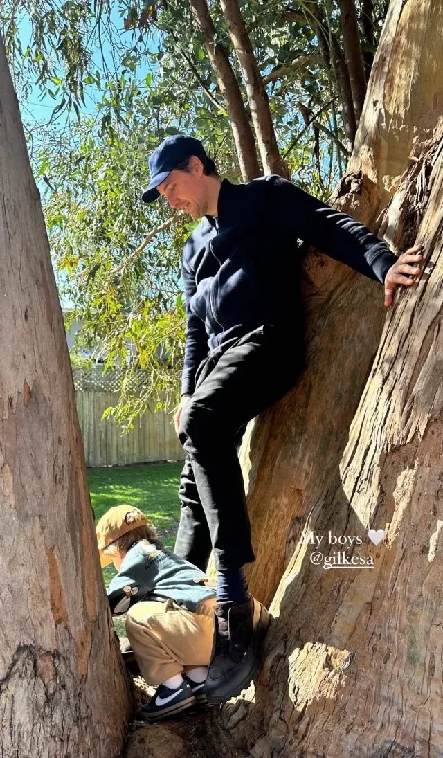 "Мои мальчики". Мария Шарапова опубликовала редкое фото возлюбленного с сыном