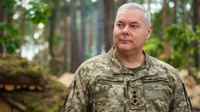 Украинские медиа: отправкой генерала Наева в район Великой Новосёлки Зеленский намерен от него избавиться