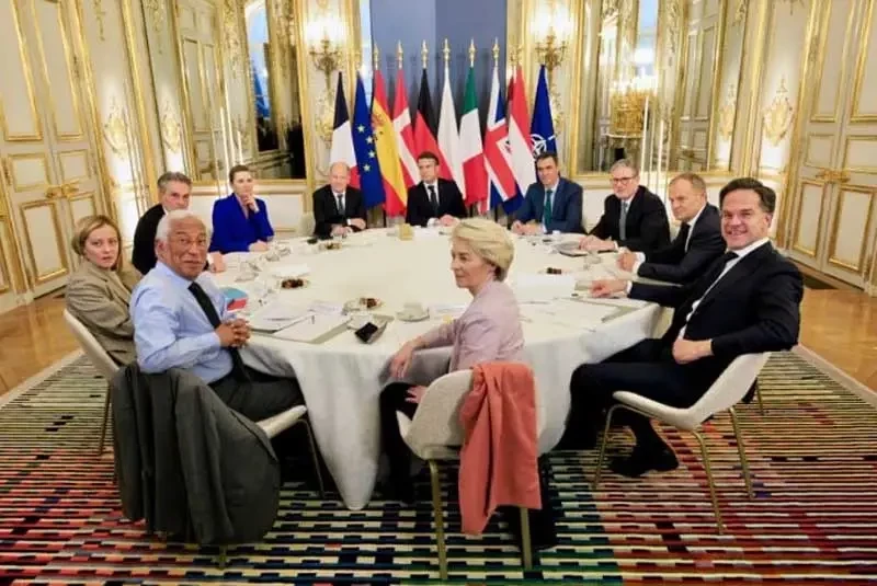 «Не считают все европейские страны равными»: главы ряда стран ЕС возмутились тем, что их не пригласили в Париж обсуждать Украину