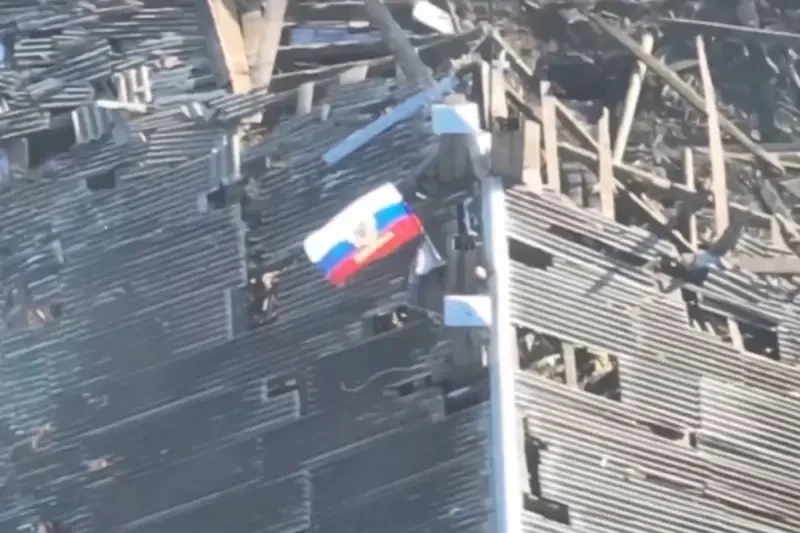 Сообщается о переходе села Улаклы к западу от Курахово под контроль российских войск