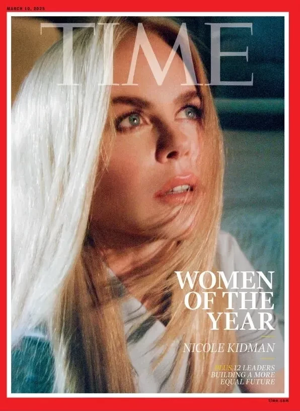 Николь Кидман стала женщиной года по версии журнала Time