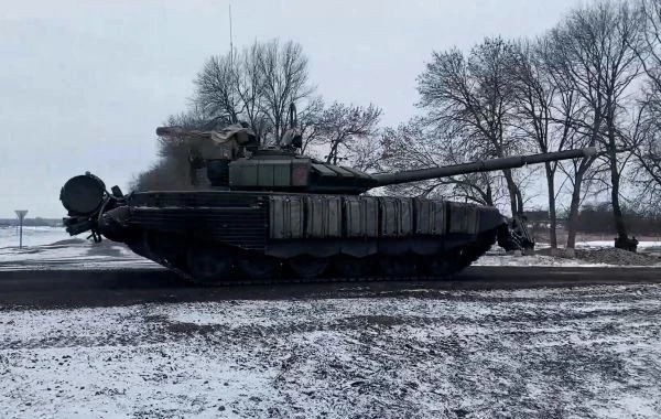 Юрий Подоляка в свежей сводке от 21.02.2025 сообщил о том, ВС РФ ведут тяжёлые бои после захода в Сумскую область