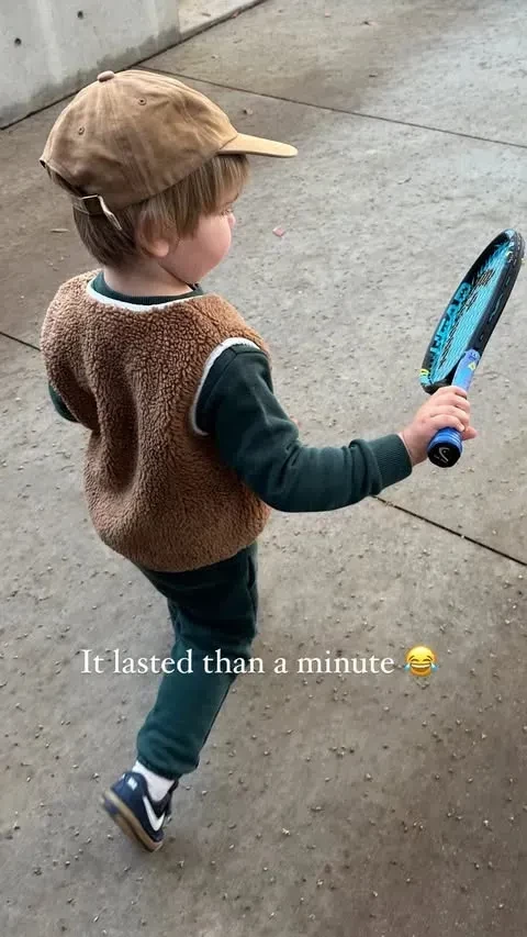 Мария Шарапова заявила, что не смогла заинтересовать сына теннисом