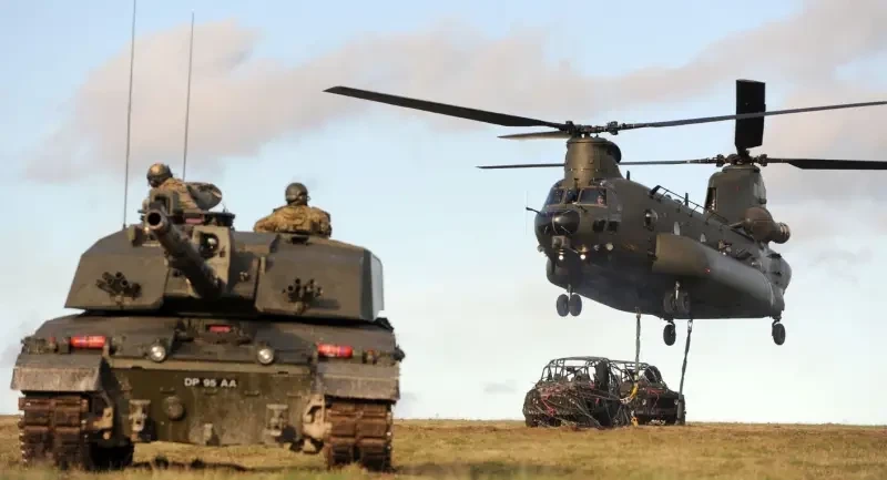 Правительство Великобритании намеревается повысить военные расходы страны