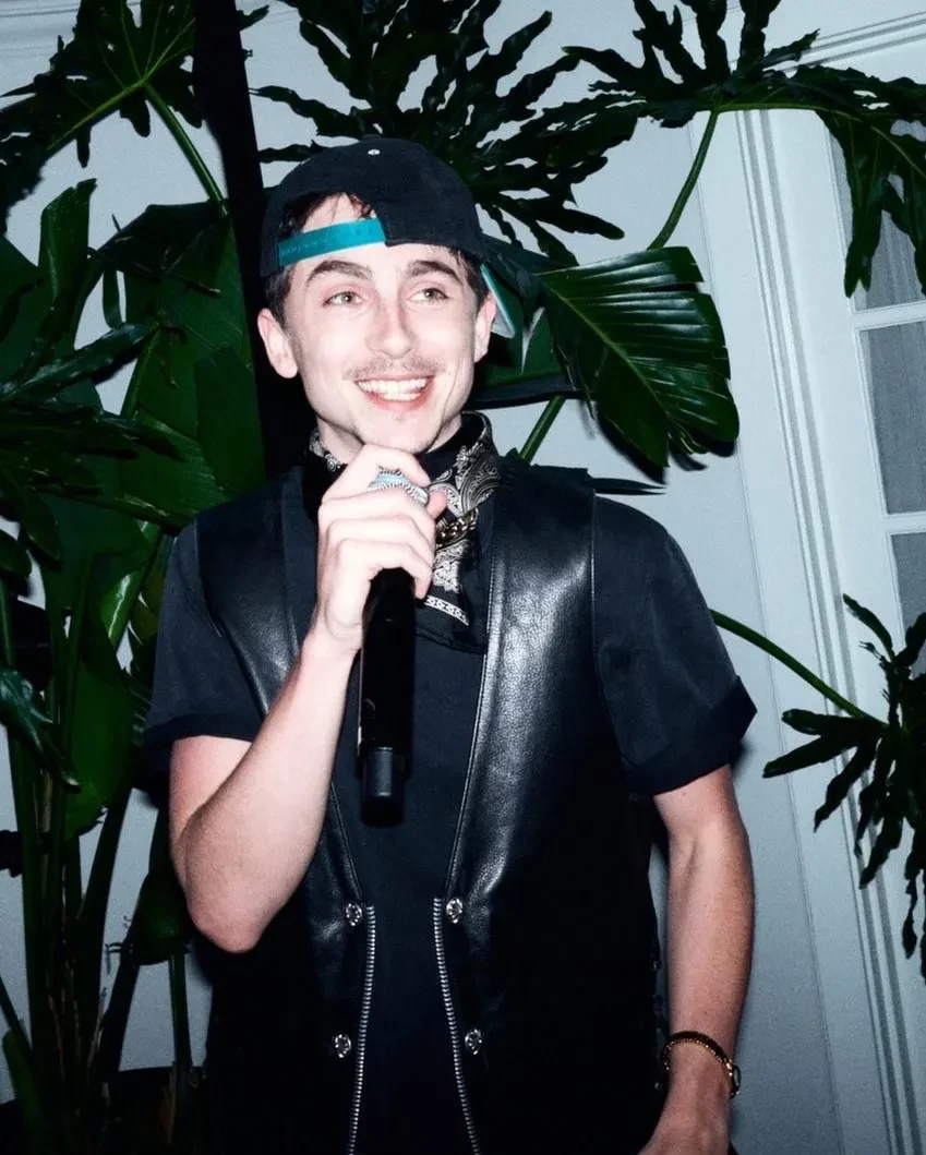 Тимоти Шаламе и Кайли Дженнер вместе вышли в свет