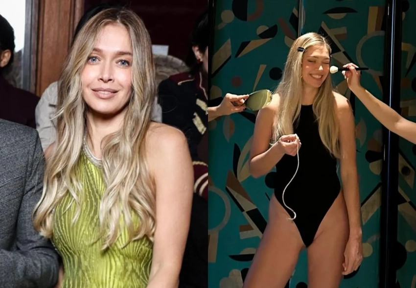 Вера Брежнева показала, как провела время на Неделе моды в Париже