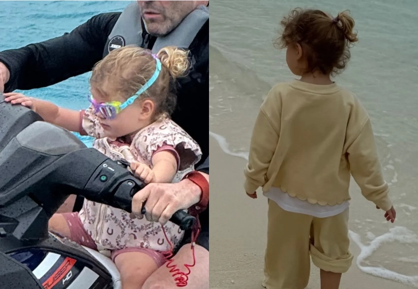 Рози Хантингтон-Уайтли опубликовала архивные кадры в честь дня рождения дочери