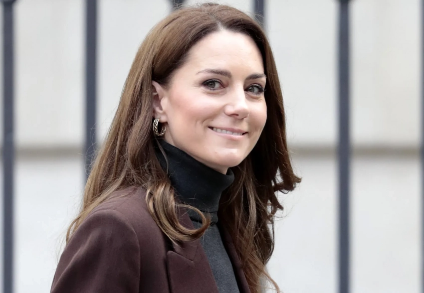Кейт Миддлтон посетила Национальную портретную галерею