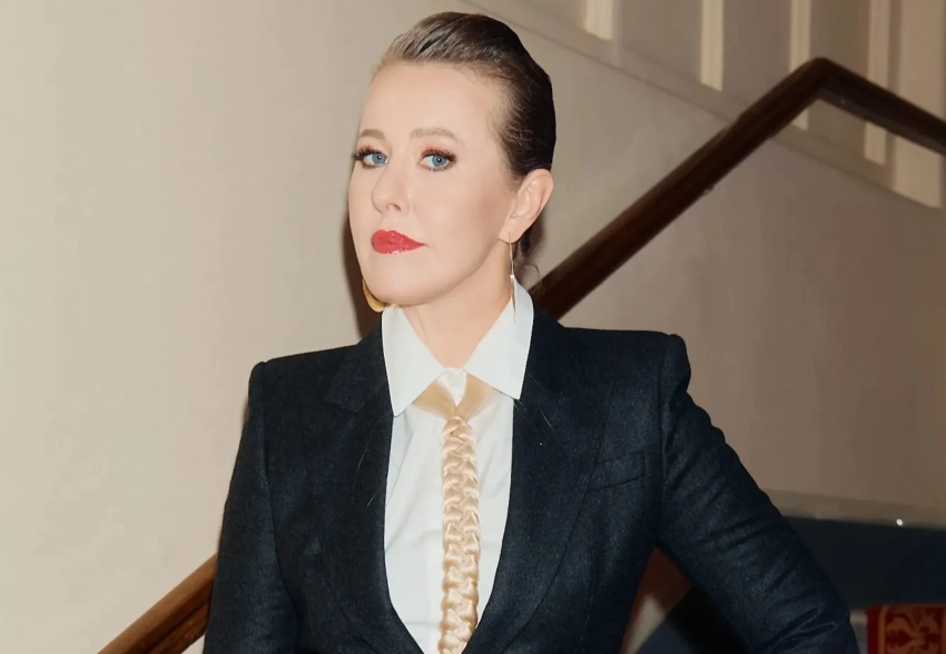 "Если ребёнок что-то делает плохо, он всё равно хороший и любимый". Ксения Собчак рассказала о воспитании сына