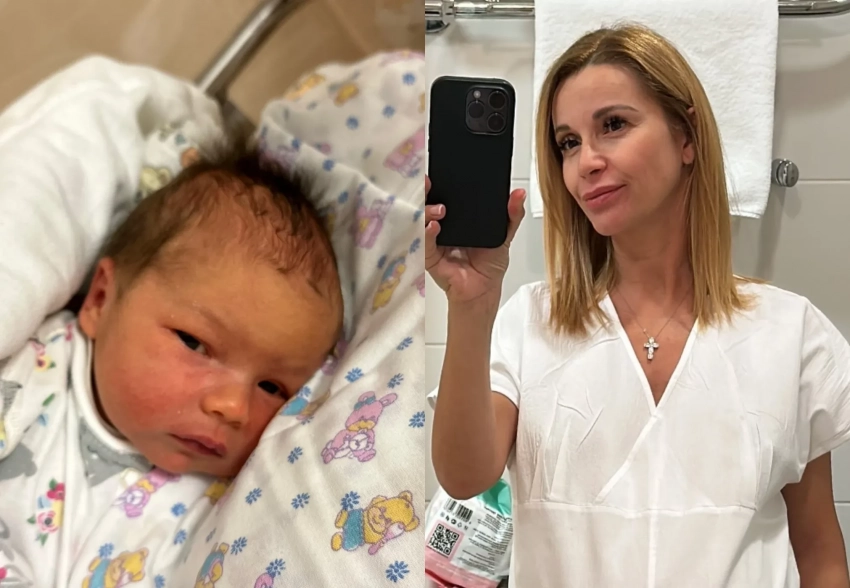 Ольга Орлова показала фото с дочерью, которую родила в 45 лет