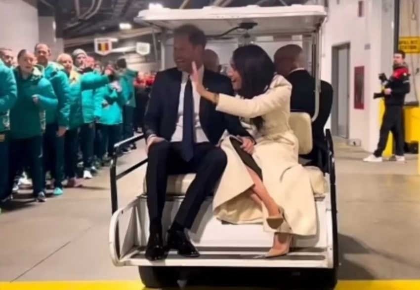 "Падают всё ниже и ниже". Принца Гарри и Меган Маркл раскритиковали за неподобающее отношение к ветеранам-инвалидам