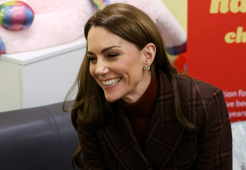 Кейт Миддлтон посетила отделение матери и ребёнка в женской тюрьме